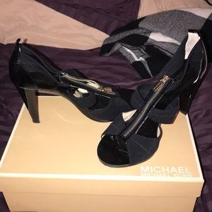 Black Michael Kors Heel